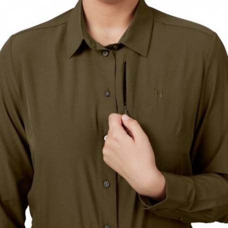 Parforce Damenhemd HARKILA Trail L/S (Willow grün) Begrenztes Angebot