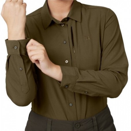 Parforce Damenhemd HARKILA Trail L/S (Willow grün) Begrenztes Angebot