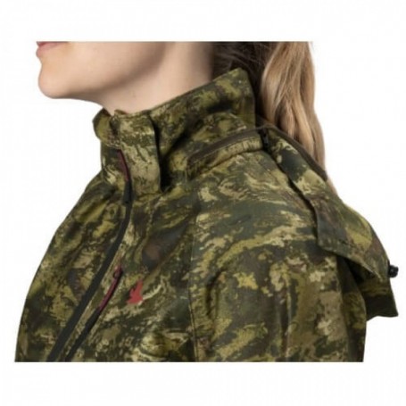 Parforce Damenjacke SEELAND Avail camo (InVis MPC grün) Osterangebot