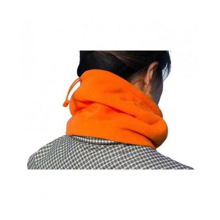 Parforce DELTA orangefarbenes Fleece-Bandana Vatertagsangebot
