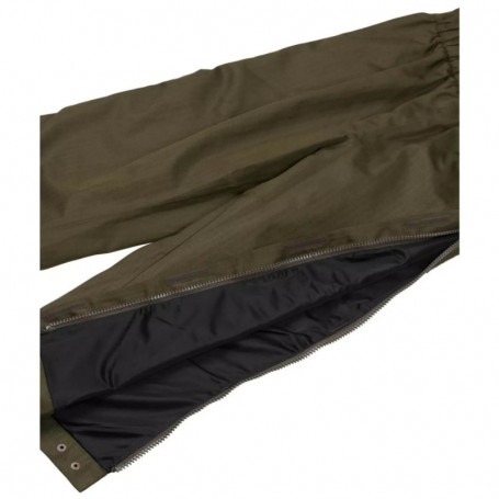 Parforce Dreiviertellange Hose SEELAND Sanddorn (olivgrün schattiert) Lagerräumung