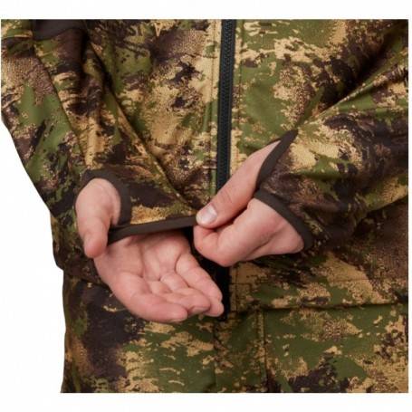 Parforce Fleece HARKILA Deer Stalker Camo WSP (AXIS MSP®Forest) Große Rabatte