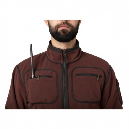 Parforce Fleece HARKILA Kamko, (grün/bondeaux) Neuheiten