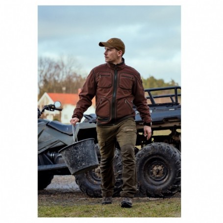 Parforce Fleece HARKILA Kamko, (grün/bondeaux) Neuheiten