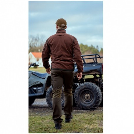 Parforce Fleece HARKILA Kamko, (grün/bondeaux) Neuheiten