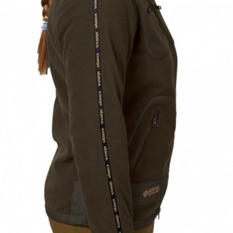 Parforce Fleece jacke HARKILA Kamko Damen (braun/rot) Tägliche Deals