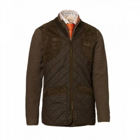 Parforce Weste CHEVALIER Vintage Shooting (leder braun) Riesige Ersparnisse