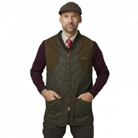 Parforce Weste CHEVALIER Vintage Shooting (leder braun) Riesige Ersparnisse