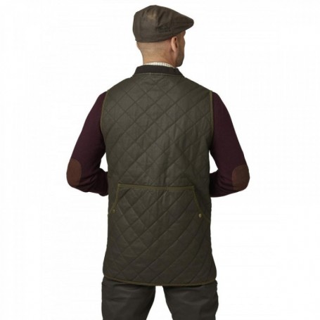 Parforce Weste CHEVALIER Vintage Shooting (leder braun) Riesige Ersparnisse
