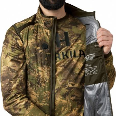Parforce Weste HARKILA Heat (camo AXIS MSP forest) Super Sparpreis
