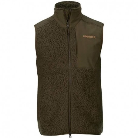Parforce Weste HARKILA Polarfleece (Weide grün) Kostenlose Rückgabe