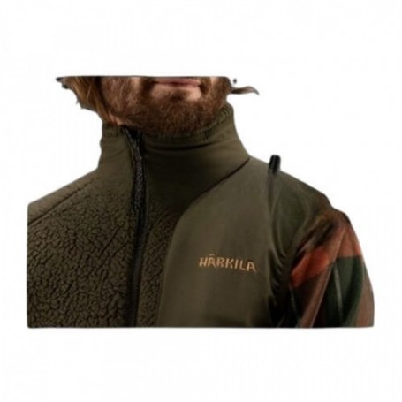 Parforce Weste HARKILA Polarfleece (Weide grün) Kostenlose Rückgabe