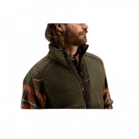 Parforce Weste HARKILA Polarfleece (Weide grün) Kostenlose Rückgabe