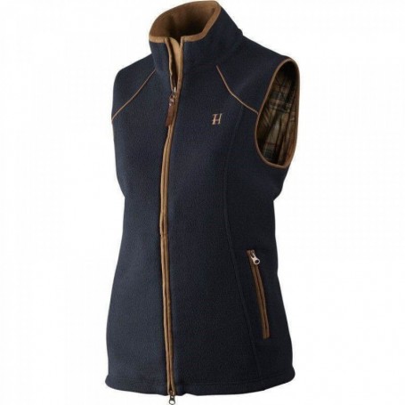 Parforce Weste HARKILA Sandhem (Dark navy melange) Letzte 3 Tage