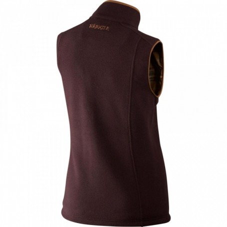 Parforce Weste HARKILA Sandhem Fleece Damen (Dark port melange) Letzte 2 Tage