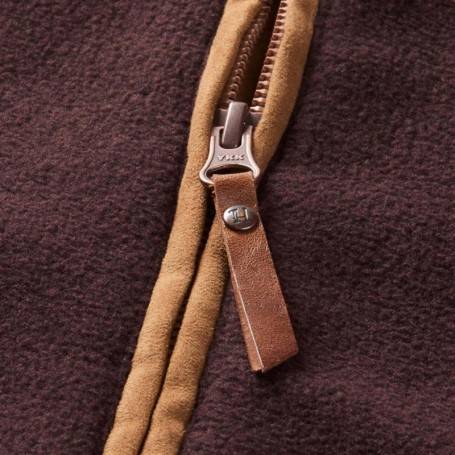 Parforce Weste HARKILA Sandhem Fleece Damen (Dark port melange) Letzte 2 Tage