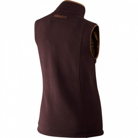 Parforce Weste HARKILA Sandhem Fleece, Damen (kirschrot melange) Letzter Tag