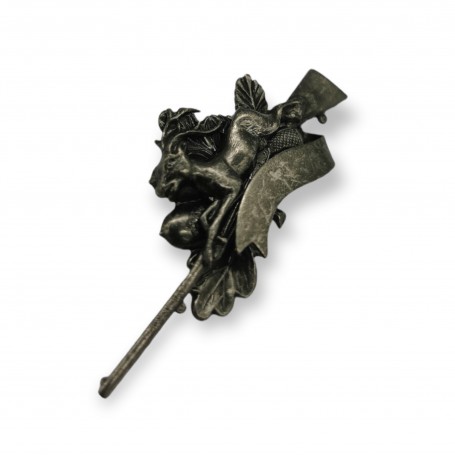 Parforce Anstecknadel mit Hirschmotiv auf der Pistole ARTURE (2626) 50% Rabatt mit kostenlosem Versand