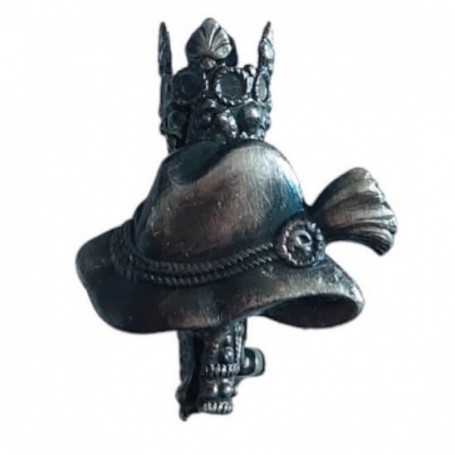 Parforce Anstecknadel mit Motiv des Hutes ARTURE (2644) Fabrikladen
