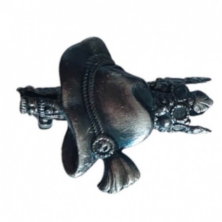 Parforce Anstecknadel mit Motiv des Hutes ARTURE (2644) Fabrikladen