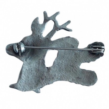 Parforce Anstecknadel mit Motiv Hirsch mit Tannenzweig ARTURE (2609) Speichern exportieren