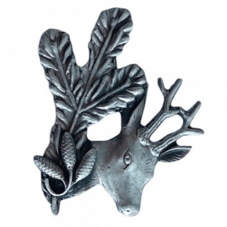 Parforce Anstecknadel mit Motiv Hirsch mit Tannenzweig ARTURE (2609) Speichern exportieren