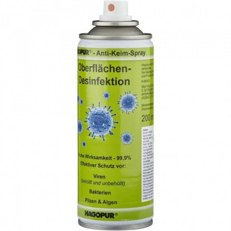Parforce Anti-Keim-Spray HAGOPUR Flächendesinfektion 200ml Rabatte dieses Monats