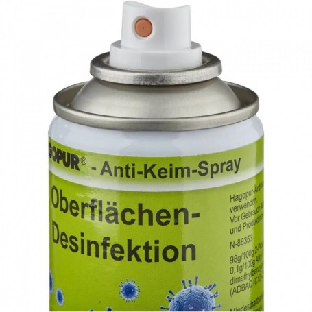 Parforce Anti-Keim-Spray HAGOPUR Flächendesinfektion 200ml Rabatte dieses Monats
