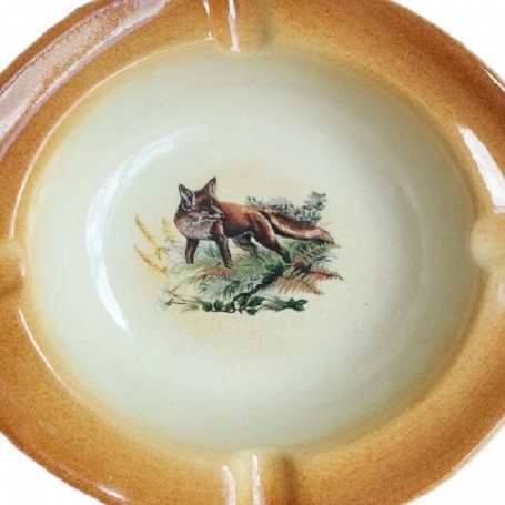 Parforce Aschenbecher mit fox Dekoration KOZAP (16 cm) Günstiger Verkauf
