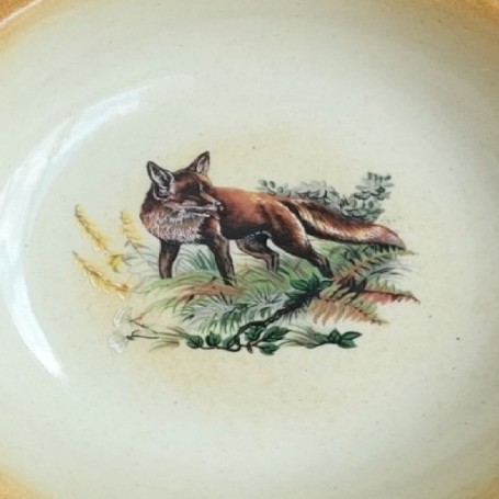 Parforce Aschenbecher mit fox Dekoration KOZAP (16 cm) Günstiger Verkauf