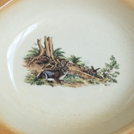 Parforce Aschenbecher mit Hasendekoration KOZAP (16 cm) Fabrikverkauf