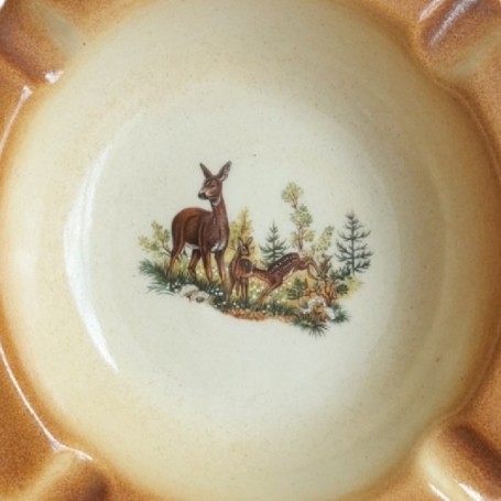 Parforce Aschenbecher mit Rehdeko KOZAP (16 cm) Blitzverkäufe