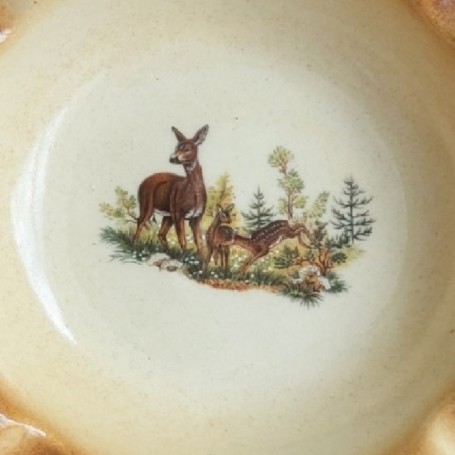 Parforce Aschenbecher mit Rehdeko KOZAP (16 cm) Blitzverkäufe