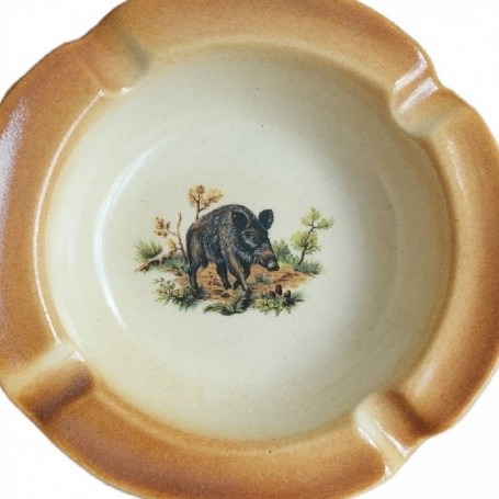 Parforce Aschenbecher mit Schweinedeko KOZAP (16 cm) Kostenloser Versand