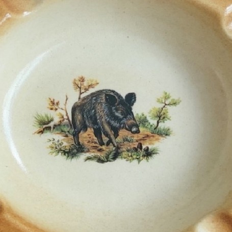 Parforce Aschenbecher mit Schweinedeko KOZAP (16 cm) Kostenloser Versand