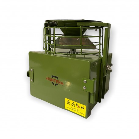 Parforce Automatischer Metall-Wildfütterer HUNTERA FeedPro M1 12V Exklusivangebot
