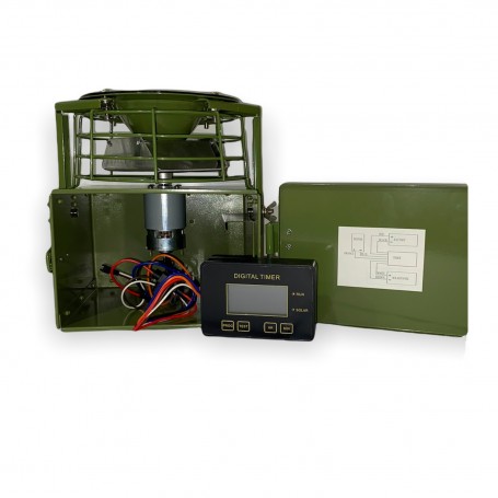 Parforce Automatischer Metall-Wildfütterer HUNTERA FeedPro M1 12V Exklusivangebot