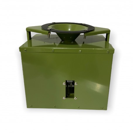 Parforce Automatischer Metall-Wildfütterer HUNTERA FeedPro M3 12V mit 2 Motoren Saisonschlussverkauf