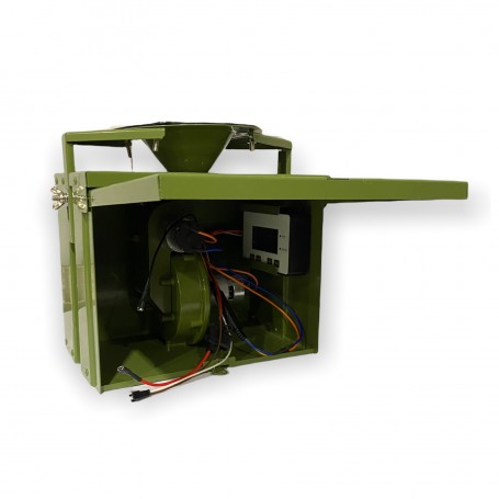 Parforce Automatischer Metall-Wildfütterer HUNTERA FeedPro M3 12V mit 2 Motoren Saisonschlussverkauf