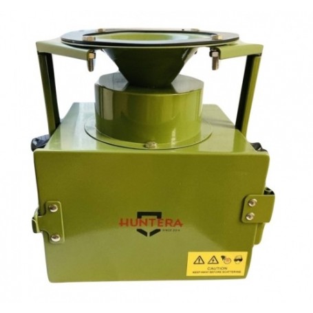 Parforce Automatischer Metall-Wildfütterer HUNTERA FeedPro M3 6V gerichtet Black Friday