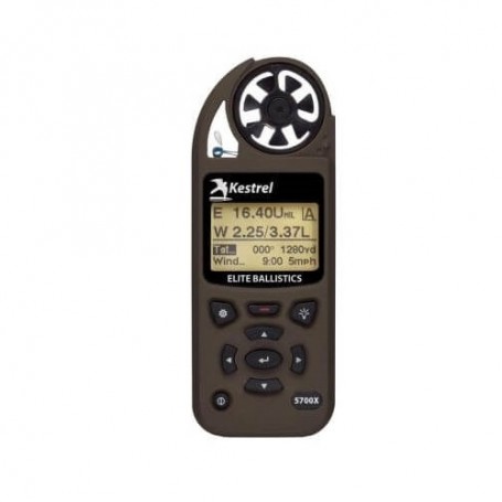 Parforce Ballistik Wettermessgerät Kestrel 5700x Elite 0857XALFDEM Valentinstagsangebot