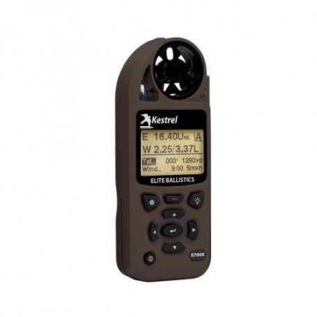 Parforce Ballistik Wettermessgerät Kestrel 5700x Elite 0857XALFDEM Valentinstagsangebot