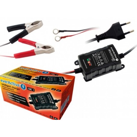 Parforce Batterieladegerät everActive 6/12V 1A CBC1 Zeitlich begrenztes Angebot