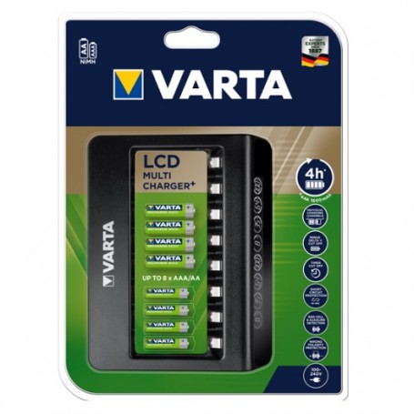 Parforce Batterieladegerät VARTA AA, AAA Exklusive Angebote