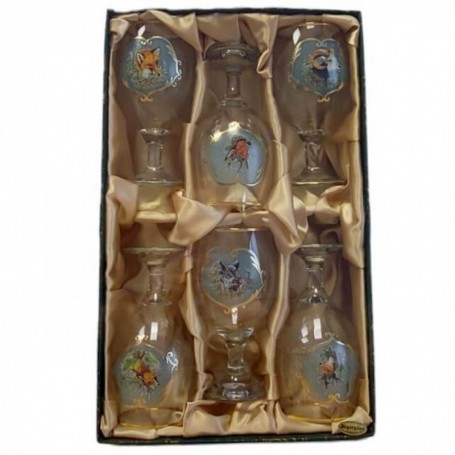 Parforce Bierglas-Set St. Hubert KOZAP (300ml x 6Stk) Tägliche Deals