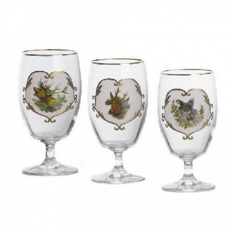 Parforce Bierglas-Set St. Hubert KOZAP (300ml x 6Stk) Tägliche Deals