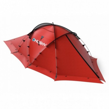 Parforce Zelt HUSKY Fighter 3-4, rot Begrenzte Freigabe