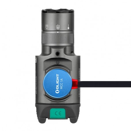 Parforce Taschenlampe OLIGHT Baldr Pro R (Gunmetal grau) 50% Rabatt mit kostenlosem Versand