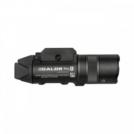 Parforce Taschenlampe OLIGHT Baldr Pro R (Schwarz) Clearance-Verkauf
