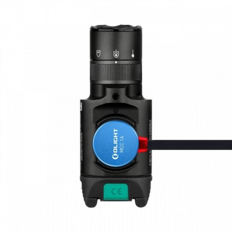 Parforce Taschenlampe OLIGHT Baldr Pro R (Schwarz) Clearance-Verkauf